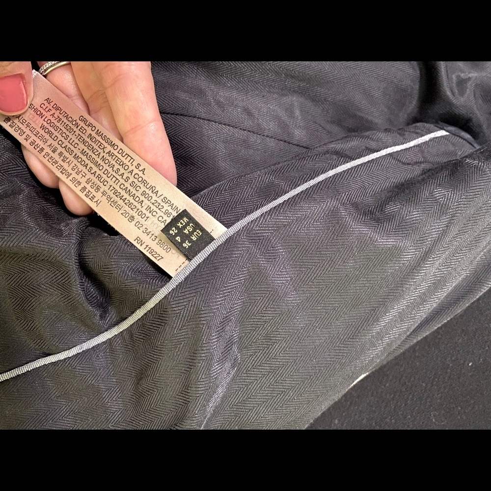 Massimo Dutti double breasted peacoat - like new! - Picture 4 of 9
